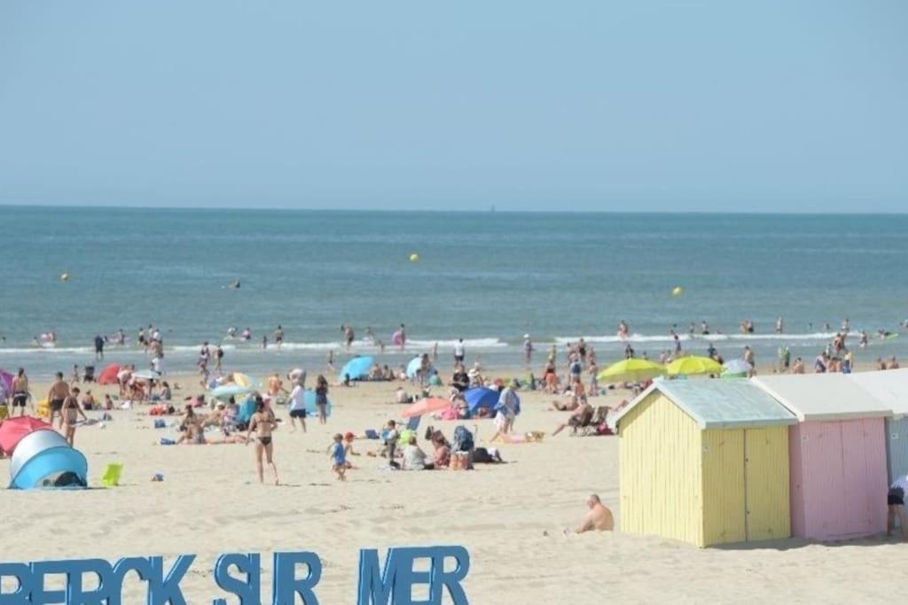 Studio, 50M De La Plage, Rdc Berck エクステリア 写真